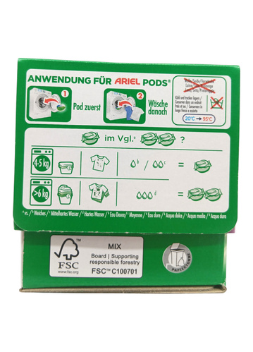 Ariel Allin1 Pods Kolor - 10 szt. - Kapsułki do koloru1.jpg