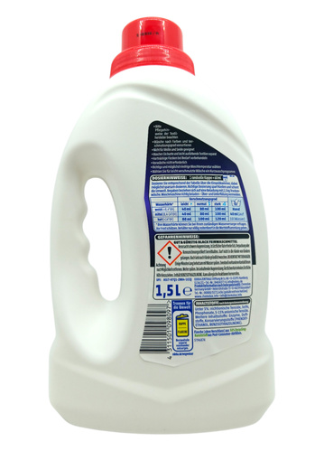 Gut&Gunstig Black Feinwaschmittel DE - 1,5l - 37 prań - Płyn do prania czarnych ubrań1.jpg