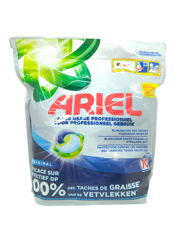 Ariel Professional Allin1 Pods Universal - 70 prań - Kapsułki uniwersalne (worek).jpg