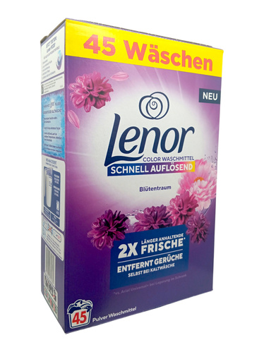 Lenor Color Blutentraum - 2,475kg - 45 prań - Proszek do koloru.jpg