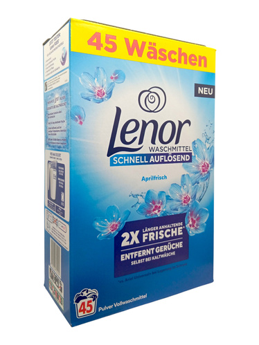 Lenor Universal Aprilfrisch - 2,475kg - 45 prań - Proszek uniwersalny.jpg