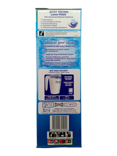 Lenor Universal Aprilfrisch - 2,475kg - 45 prań - Proszek uniwersalny1.jpg