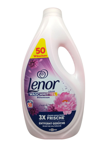 Lenor Color Gel Blutentraum - 2,25l - 50 prań - Żel do koloru.jpg