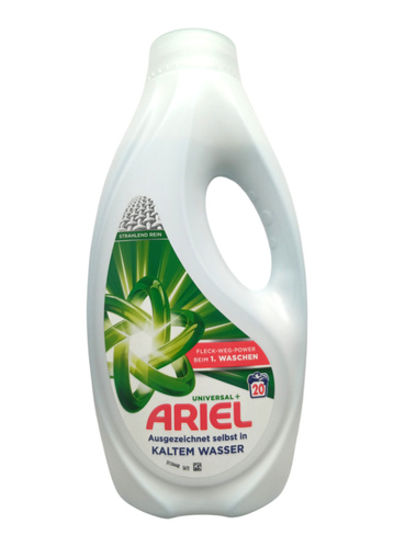 Ariel Universal Gel - 900ml - 20 prań - Żel uniwersalny.jpg