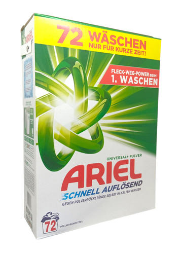 Ariel Universal - 3,96kg - 72 prania - Proszek uniwersalny.jpg