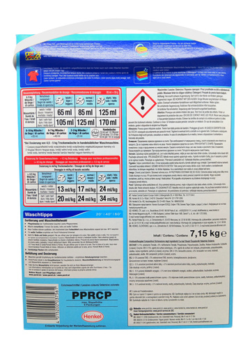 Persil Professional Color DE - 7,15kg - 130 prań - Proszek do koloru1.jpg