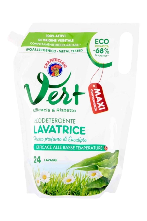 Chante Clair Vert Fresco profumo di Eucalipto - 1224ml - 24 prania - Ekologiczny płyn do prania z eukaliptusem ZAPAS.png