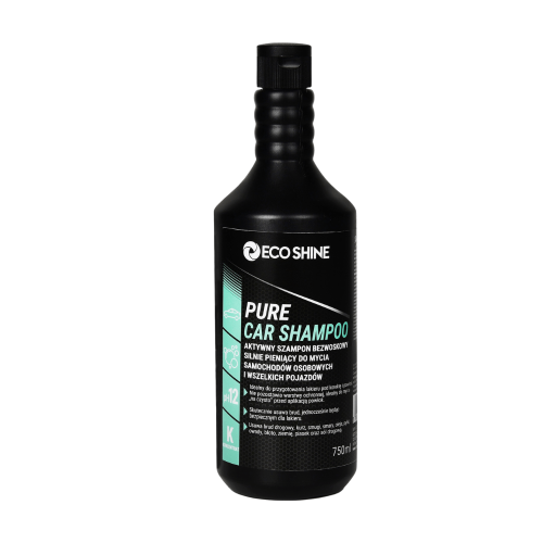 ECO SHINE PURE CAR SHAMPOO - 0,75L - Aktywny szampon bezwoskowy do mycia pojazdów.png