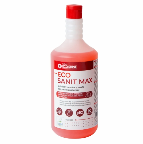 ECO SHINE ECO SANIT MAX - 1L - Koncentrat czyszcząco-odkamieniający do toalet i łazienek.jpg