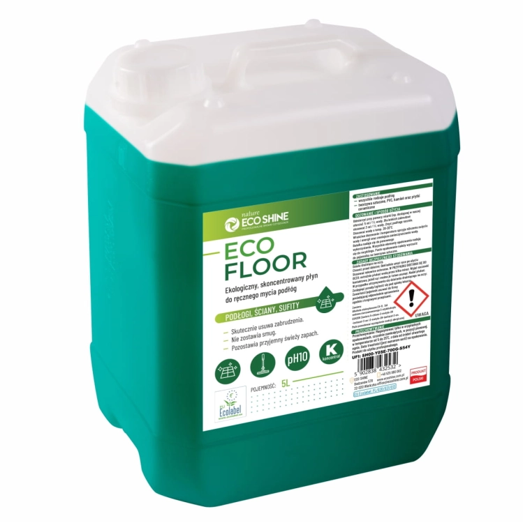 ECO SHINE Eco Floor - 5L - Ekologiczny płyn do mycia podłóg.jpg