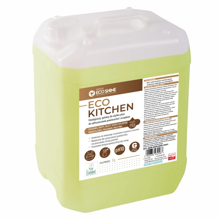 ECO SHINE Eco Kitchen - 5L - Ekologiczny płyn do mycia powierzchni i urządzeń kuchennych.jpg