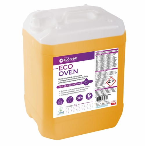 ECO SHINE Eco Oven - 5L - Ekologiczna pianka do czyszczenia grillów, piekarników, pieców i kominków.jpg