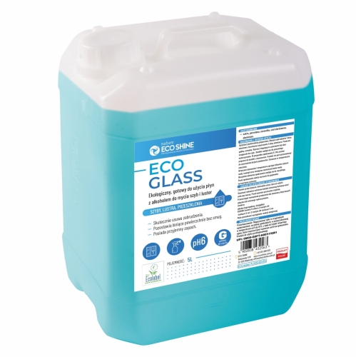 ECO SHINE Eco Glass - 5L - Ekologiczny płyn do mycia szyb, okien i luster.jpg