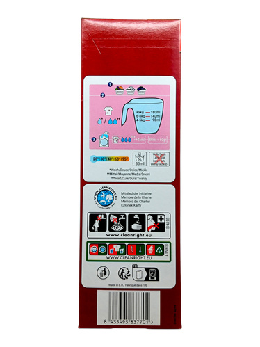 Gama (Vizir) Universal - 3kg - 50 prań - Proszek uniwersalny1.jpg
