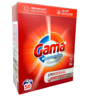 Gama (Vizir) Universal - 3kg - 50 prań - Proszek uniwersalny.jpg