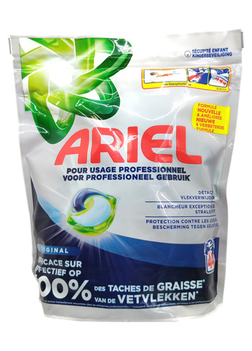 Ariel Professional Allin1 Pods Universal - 44 prania - Kapsułki uniwersalne (worek).jpg
