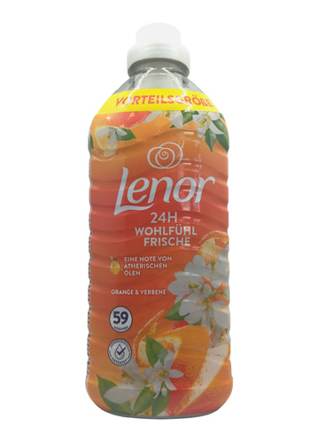 Lenor Orange&Verbena - 1,239l - 56 płukań - Płyn do płukania.jpg