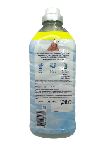 Lenor Sensitiv Hypoallergen - 1,239l - 59 płukań - Płyn do płukania (biały)1.jpg