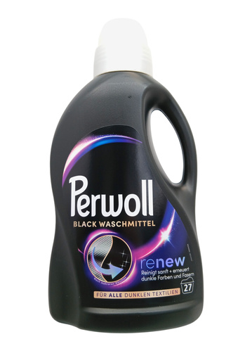 Perwoll Renew Black - 1,35l - 25 prań (czarny) - Płyn do prania czarnych ubrań.jpg