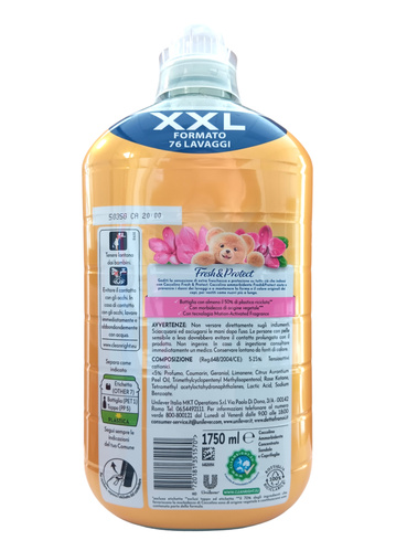 Coccolino Creations Sandalo&Caprifoglio - 1,75l - 76 płukań - Płyn do płukania1.jpg