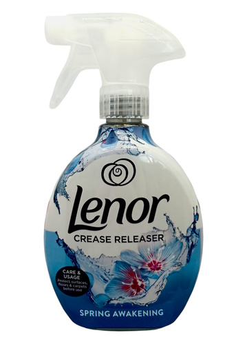 Lenor Crease Releaser - 500ml - Żelazko w sprayu Spring Awakening.jpg