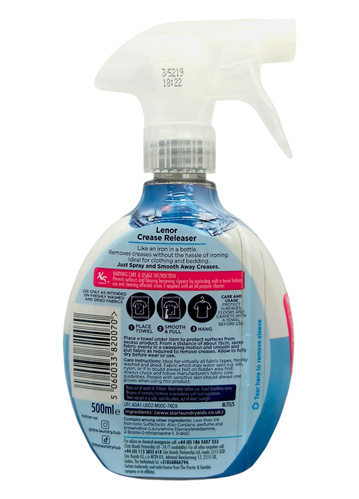 Lenor Crease Releaser - 500ml - Żelazko w sprayu Spring Awakening1.jpg