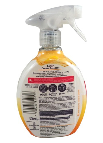 Lenor Crease Releaser - 500ml - Żelazko w sprayu Summer Breeze1.jpg