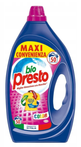 Bio Presto Color - 2,5l - 50 prań - Żel do koloru.png