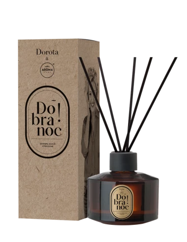 AROMA HOME & DOROTA - DOBRANOC - 100 ml - Patyczki zapachowe.PNG