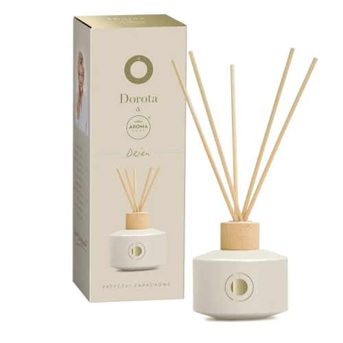 AROMA HOME & DOROTA - Dzień - 100 ml - Patyczki zapachowe.webp