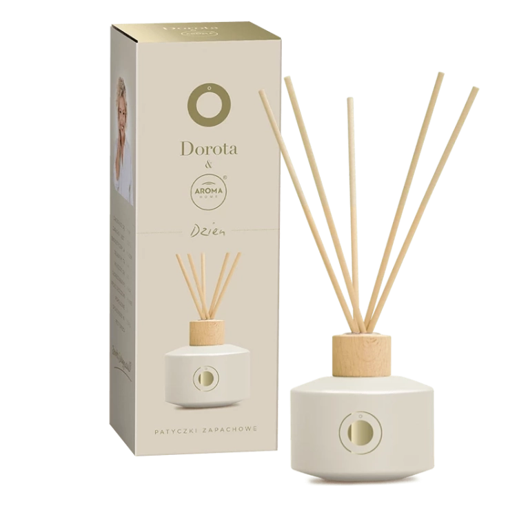 AROMA HOME & DOROTA - Dzień - 100 ml - Patyczki zapachowe.webp