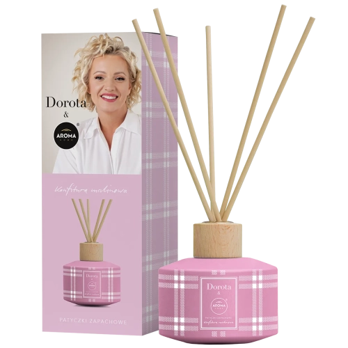 AROMA HOME & DOROTA - Konfitura malinowa - 100 ml - Patyczki zapachowe.jpg