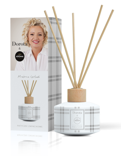 AROMA HOME & DOROTA - Mrożona herbata - 100 ml - Patyczki zapachowe.png