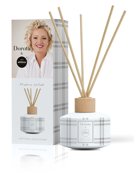AROMA HOME & DOROTA - Mrożona herbata - 100 ml - Patyczki zapachowe.png