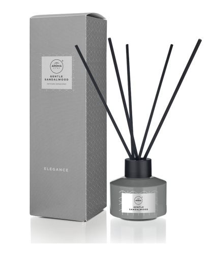 AROMA HOME ELEGANCE - Gentle Sandalwood - 50 ml - Patyczki zapachowe.jpg