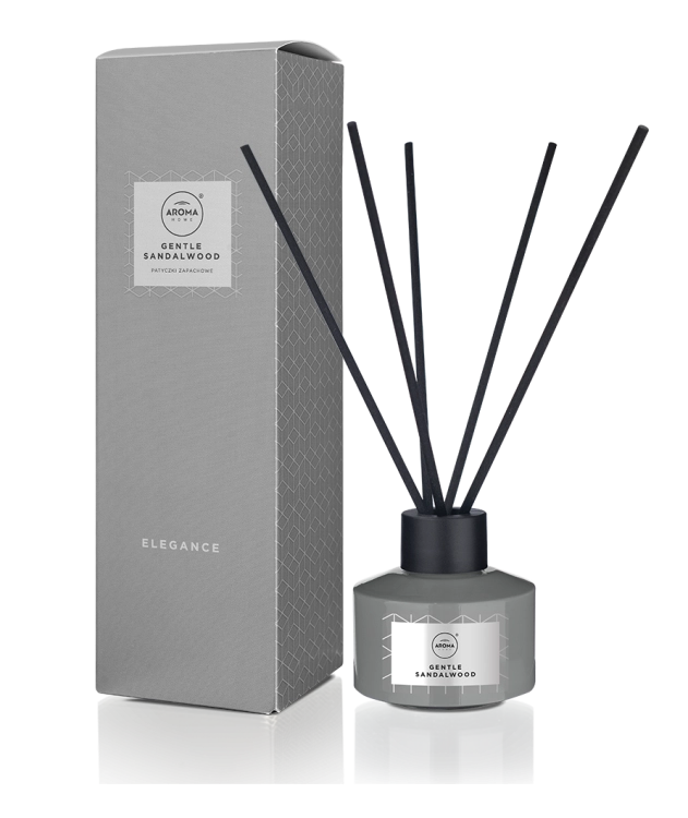 AROMA HOME ELEGANCE - Gentle Sandalwood - 50 ml - Patyczki zapachowe.jpg