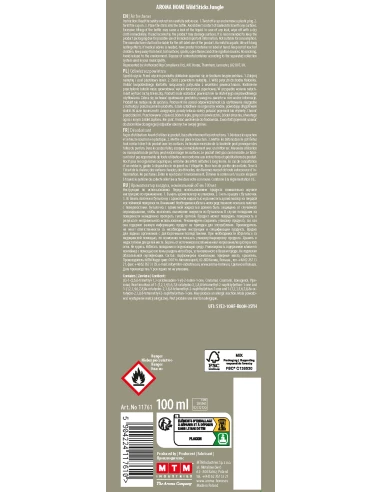 AROMA HOME WILD - Jungle - 100 ml - Patyczki zapachowe1.png