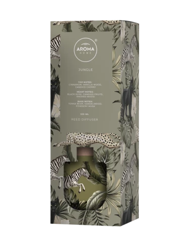 AROMA HOME WILD - Jungle - 100 ml - Patyczki zapachowe2.png