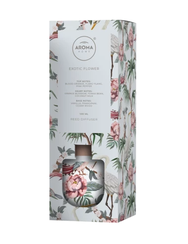 AROMA HOME WILD - Exotic Flowers - 100 ml - Patyczki zapachowe1.png