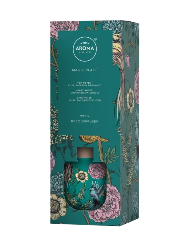 AROMA HOME WILD - Magic Place - 100 ml - Patyczki zapachowe1.png