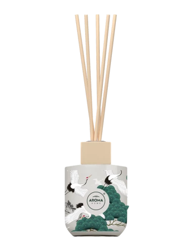 AROMA HOME WILD - White Blossom - 100 ml - Patyczki zapachowe.png