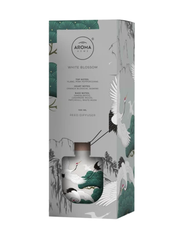 AROMA HOME WILD - White Blossom - 100 ml - Patyczki zapachowe1.png