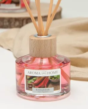 AROMA HOME UNIQUE FRAGRANCES - Rabarbar - 50 ml - Patyczki zapachowe.png