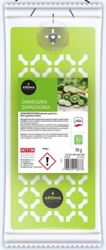 AROMA Zawieszka zapachowa - 19g - Kiwi z ogórkiem.png