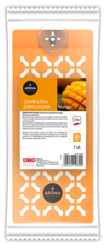 AROMA Zawieszka zapachowa - 19g - Mango.jpg