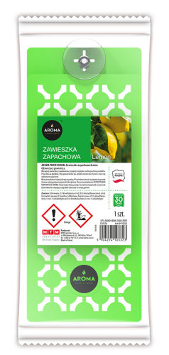 AROMA Zawieszka zapachowa - 19g - Lemon.jpg