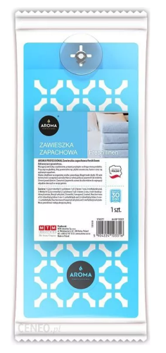 AROMA Zawieszka zapachowa - 19g - Fresh Linen.png