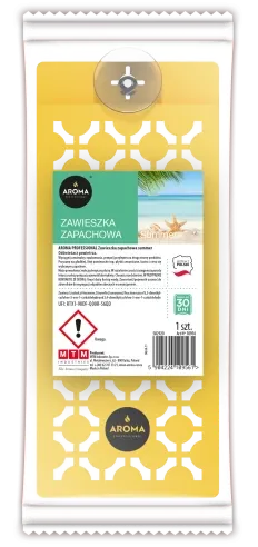AROMA Zawieszka zapachowa - 19g - Summer.png