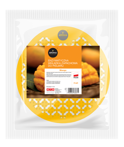 AROMA - Wkładka do pisuaru - Mango - 1 szt. - 45g.jpg