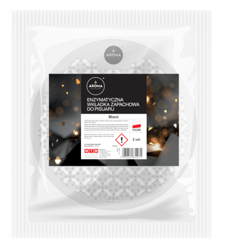 AROMA - Wkładka do pisuaru - Black - 2 szt. - 2x45g.jpg
